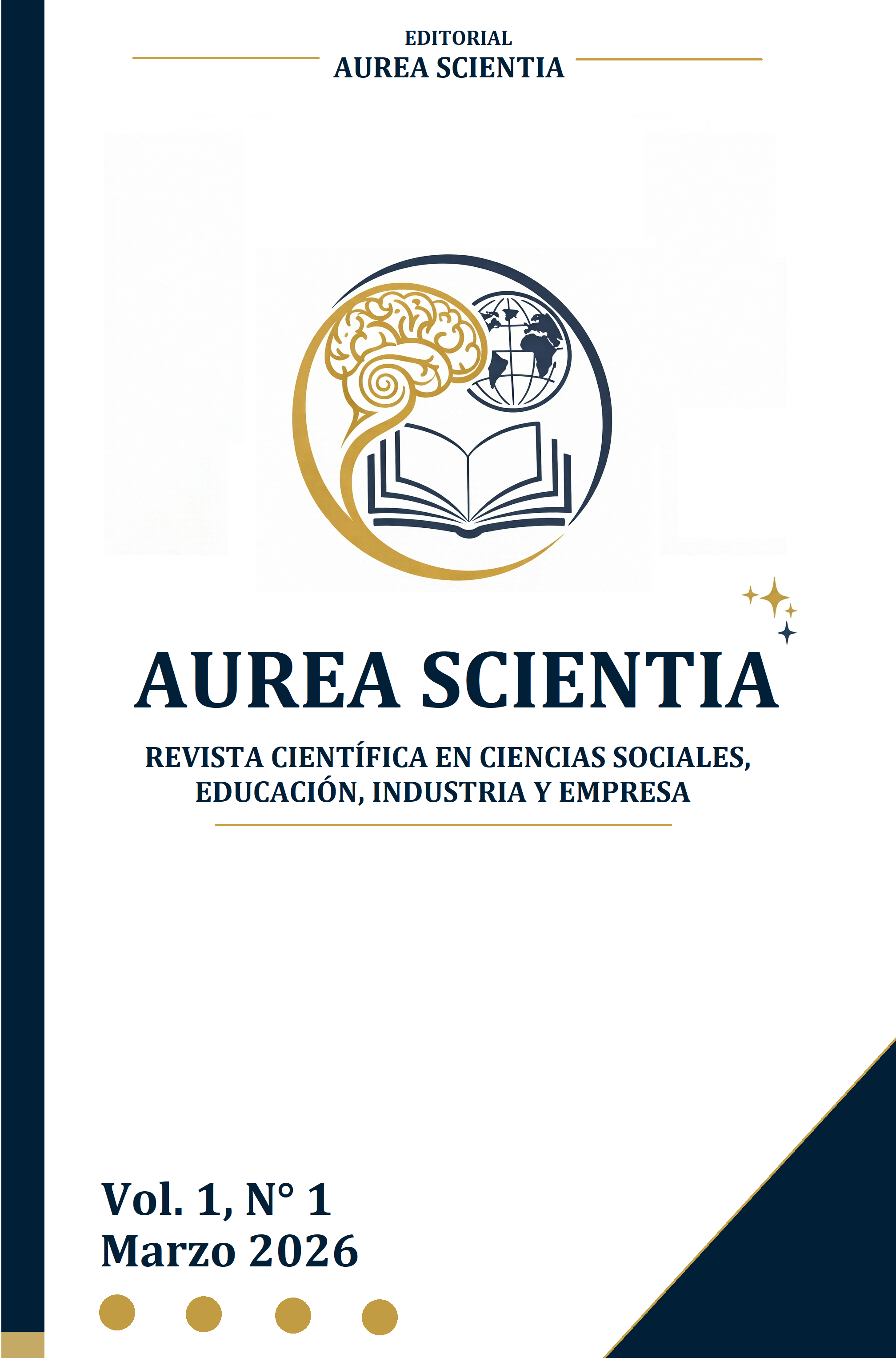 Portada Vol 1, N° 1 Marzo 2026